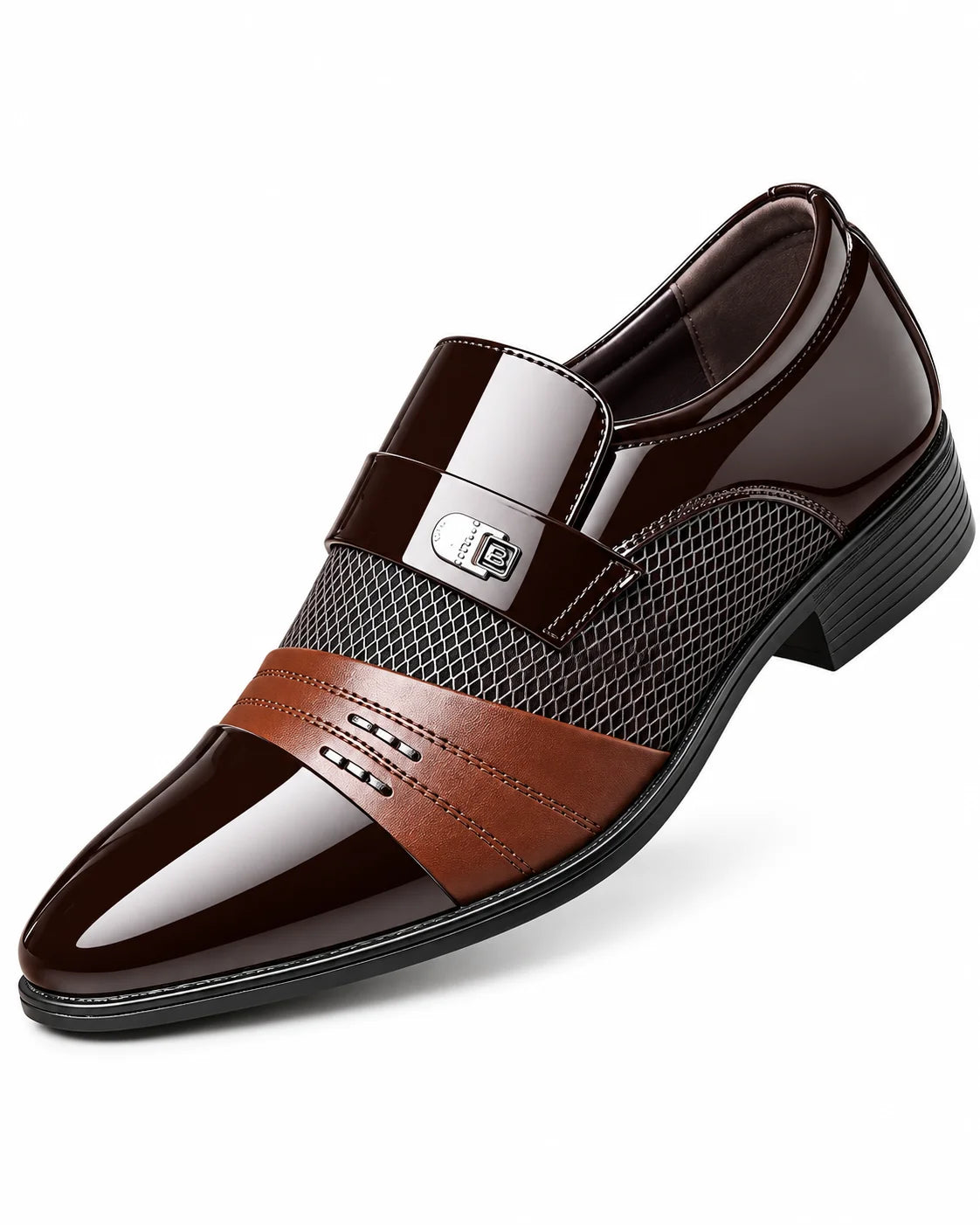 Classic Slip-On Oxfords