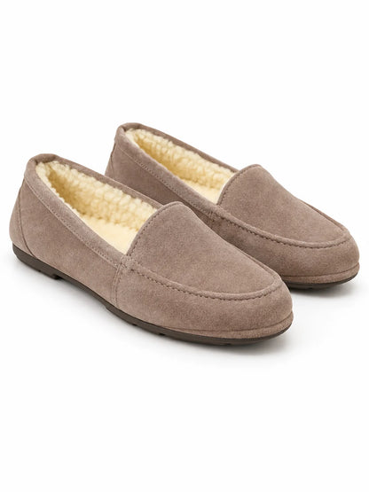 Suede Moccasins