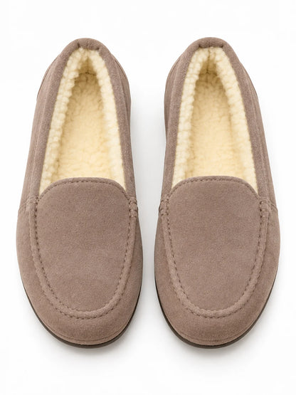 Suede Moccasins