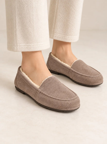 Suede Moccasins