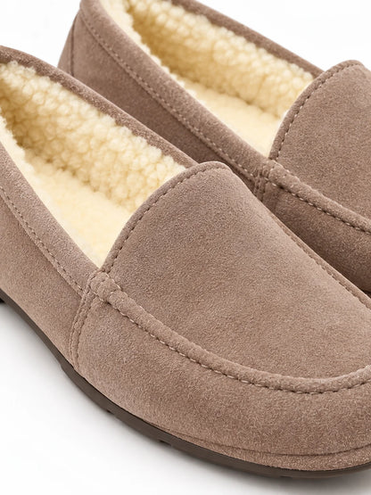 Suede Moccasins