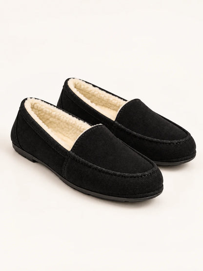 Suede Moccasins