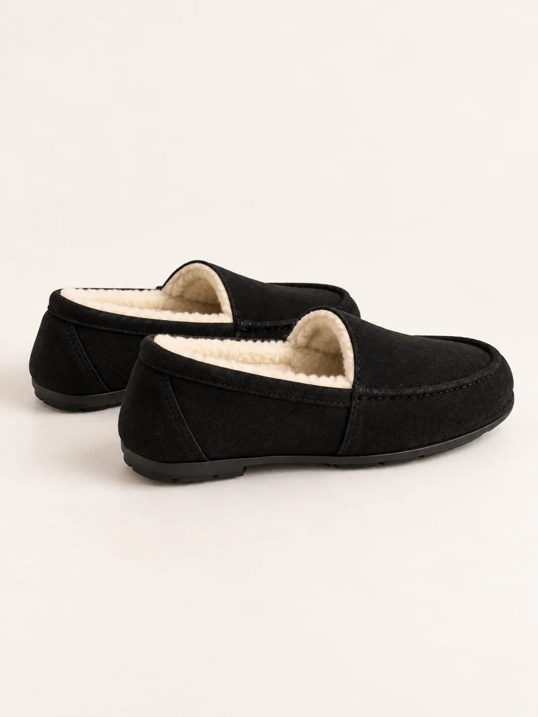 Suede Moccasins
