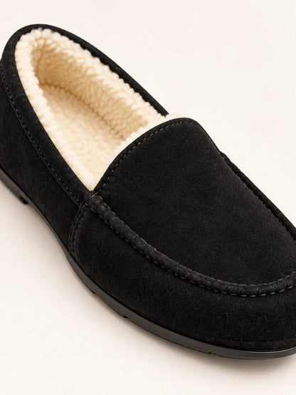 Suede Moccasins