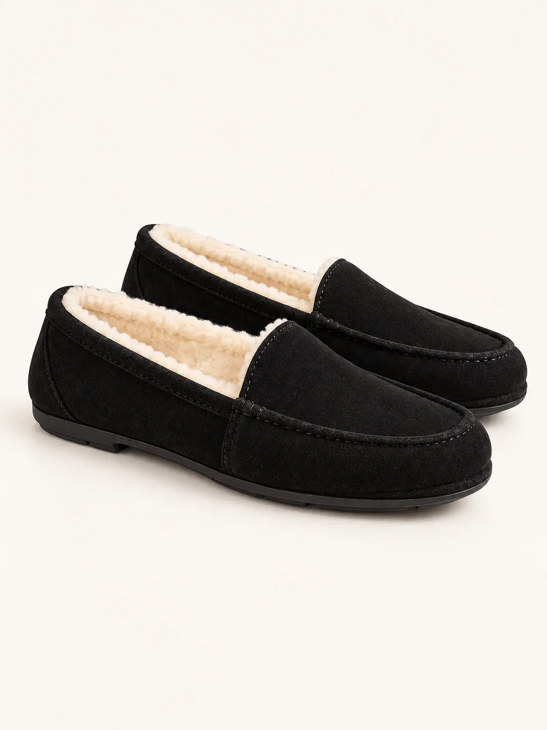 Suede Moccasins