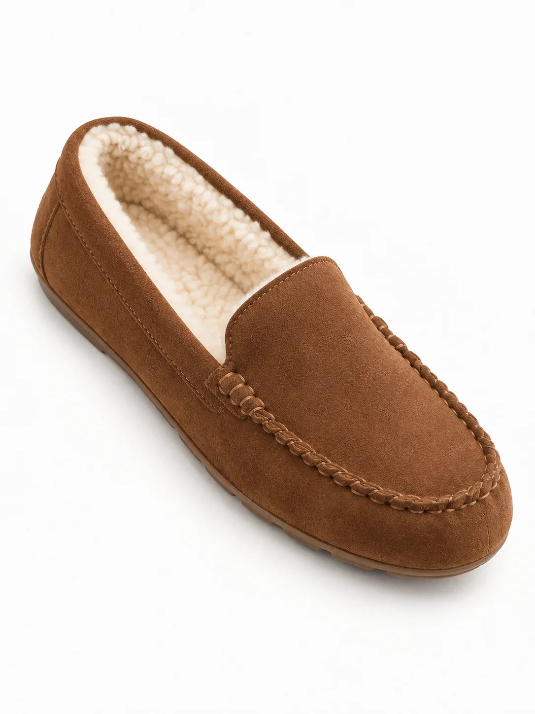 Suede Moccasins