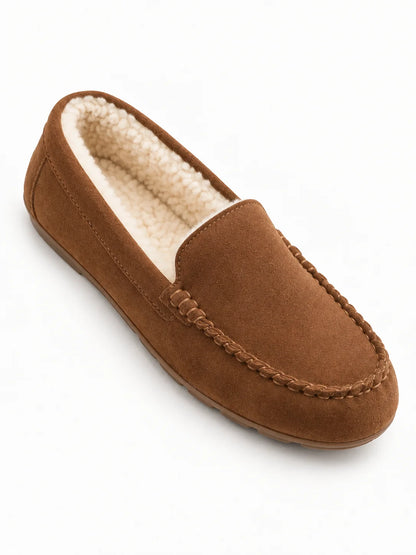 Suede Moccasins