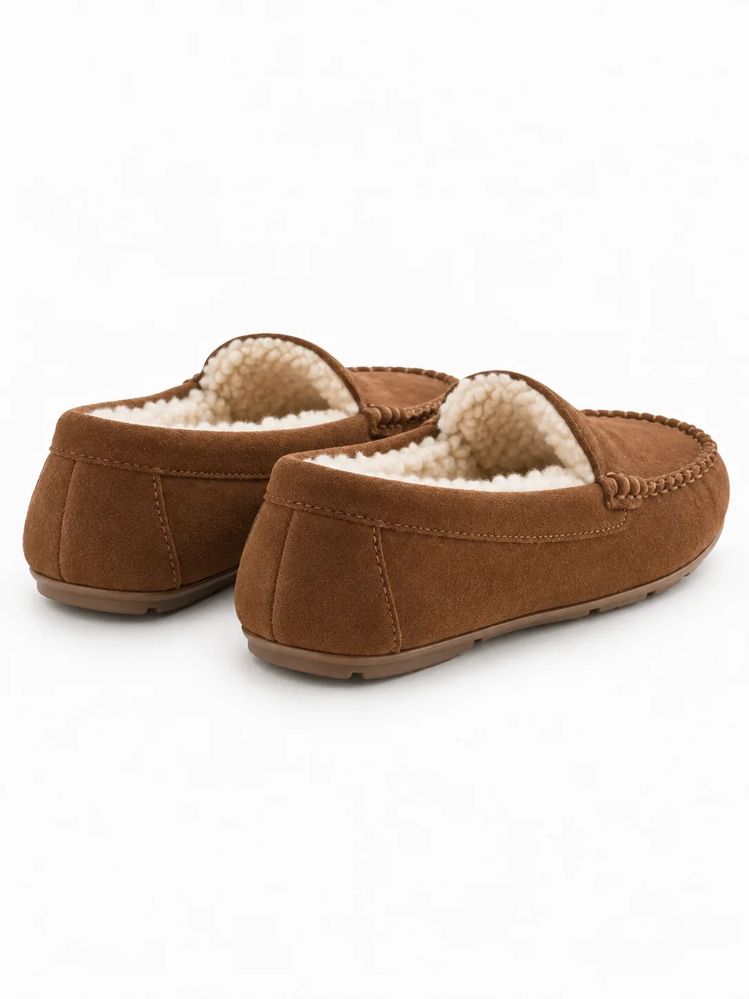 Suede Moccasins
