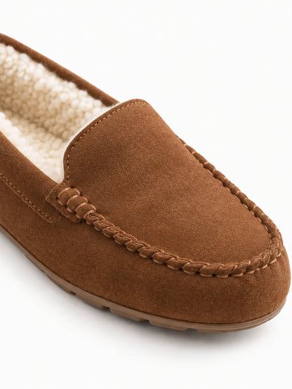 Suede Moccasins