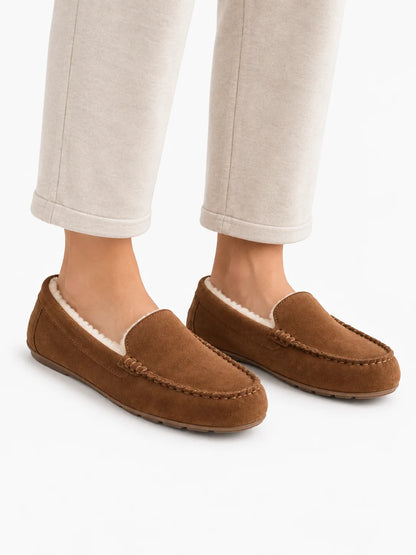 Suede Moccasins