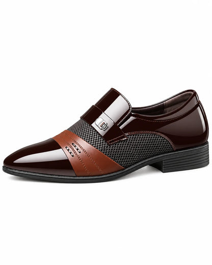 Classic Slip-On Oxfords