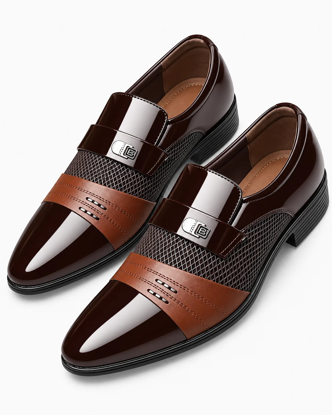 Classic Slip-On Oxfords