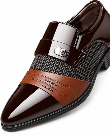 Classic Slip-On Oxfords