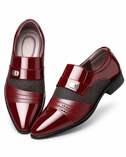 Classic Slip-On Oxfords